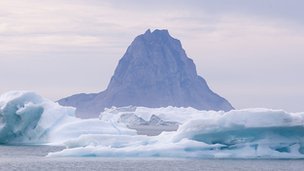 arctic volcano